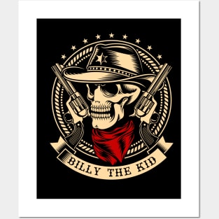 BILLY THE KID Posters and Art